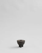 Duck Jar, Mini in Coffee color, hand-glazed ceramic jar with three-legged base – 101 Copenhagen. 