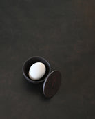 Close-up of hand-glazed texture on Duck Jar, Mini Coffee – 101 Copenhage