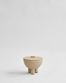 Duck Jar, Medio in Sand, sculptural ceramic storage jar – 101 Copenhagen.
