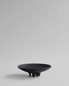 Medusa Tray, Mini in Coffee with conical legs, hand-glazed ceramic – 101 Copenhagen.