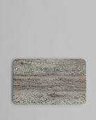 Enkei Tray Rectangular, Medio in Silver Travertine (Earth) – 101 Copenhagen.