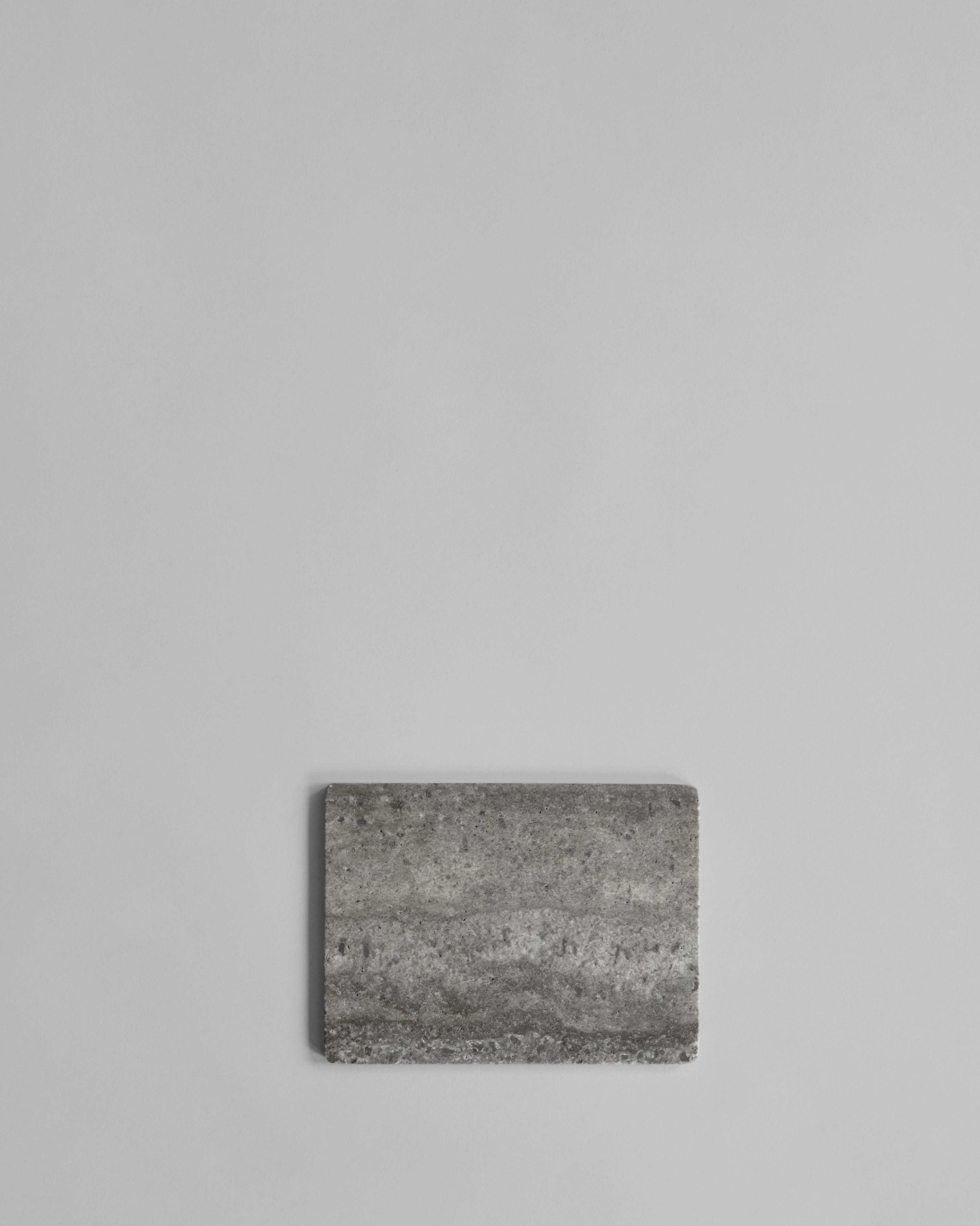 Minimal stone serving tray, Enkei Tray Rectangular, Petit in Earth – 101 Copenhagen.