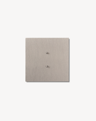 Sumum pin switch with two button in brushed nickel color